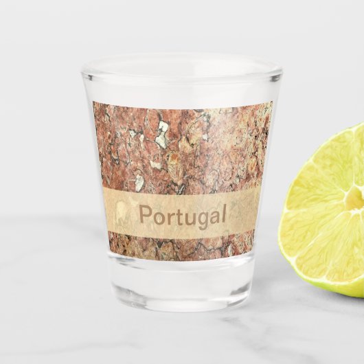 リスボンマーブル ショットグラス (正面)