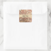 リスボンマーブル スクエアシール (バッグ)