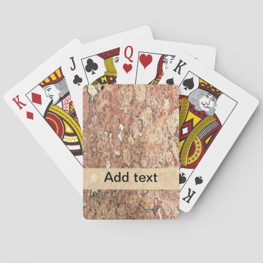 リスボンマーブル トランプ (裏面)