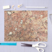 リスボンマーブル 薄葉紙 (クラフト)