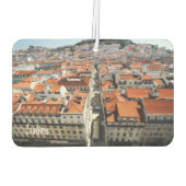 リスボンリスボアザ実在ポルトガル カーエアーフレッシュナー (裏面)