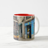 リスボンリスボア-ザポルト実在ガル ツートーンマグカップ (正面右)