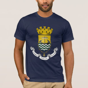 リスボンリスボンポルトガルの頂上 Tシャツ