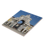 リスボンルアオーガスタアーチビューセラミックタイル タイル (側面)