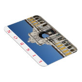 リスボンルアオーガスタアーチ冷蔵庫用マグネット マグネット (右側)