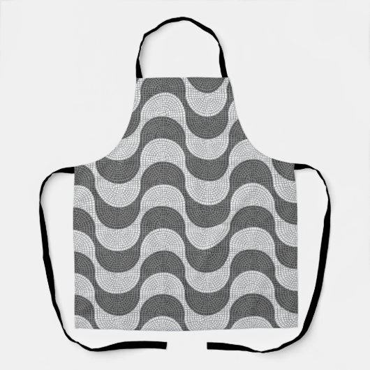 リスボンロッシオポルトガルの石畳カルサダ エプロン (正面)