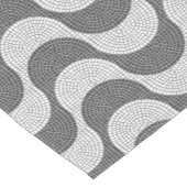 リスボンロッシオポルトガルの石畳カルサダ ショートテーブルランナー (コーナー)