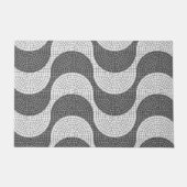 リスボンロッシオポルトガルの石畳カルサダ ドアマット (正面)