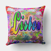 リスボンヴィスタ表現ピロー クッション (裏面)