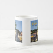 リスボン国王ホセ1世の騎馬像 コーヒーマグカップ (中央)