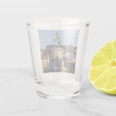 リスボン国王ホセ1世の騎馬像 ショットグラス (裏面)