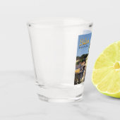 リスボン国王ホセ1世の騎馬像 ショットグラス (左)