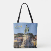 リスボン国王ホセ1世の騎馬像 トートバッグ (裏面)