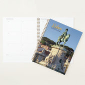 リスボン国王ホセ1世の騎馬像 プランナー手帳 (ディスプレー)