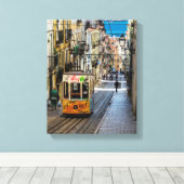 リスボン市, ポルトガル キャンバスプリント (インサイチュ (ウッドフロア))