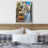 リスボン市, ポルトガル キャンバスプリント (インサイチュ (寝室))