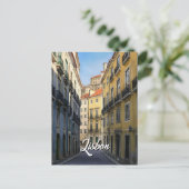 リスボン旅行はがき ポストカード (スタンド正面)