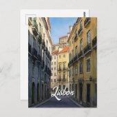 リスボン旅行はがき ポストカード (正面/裏面)