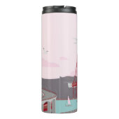 リスボン橋タガス川にヴィンテージスタイル タンブラー (裏面)