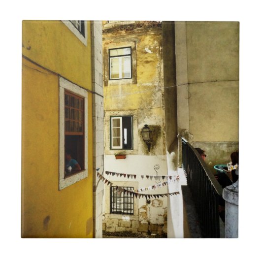 リスボン気分 タイル (正面)