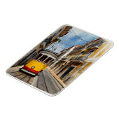 リスボン水彩画 マグネット (左側)