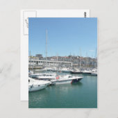 リスボン波止場 ポストカード (正面/裏面)