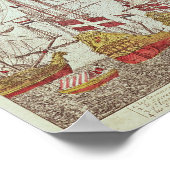 リスボン表示 ポスター (角)