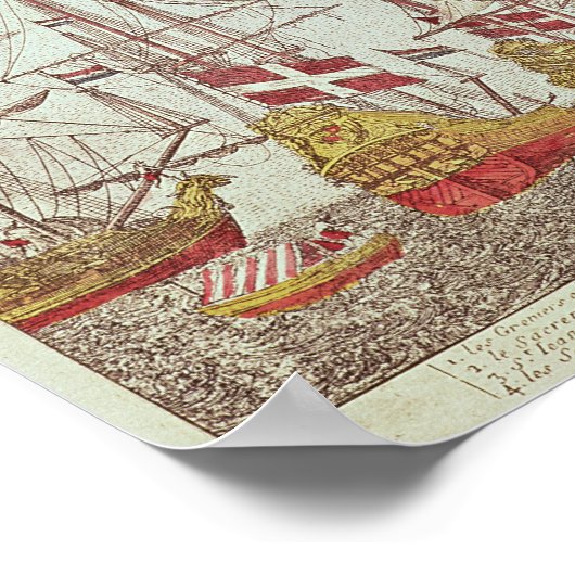 リスボン表示 ポスター (角)