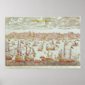 リスボン表示 ポスター (正面)