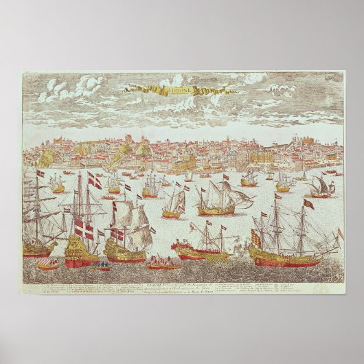 リスボン表示 ポスター (正面)