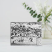 リスボン表示 ポストカード (スタンド正面)