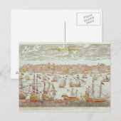 リスボン表示 ポストカード (正面/裏面)