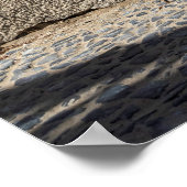 リスボン詳細オールドドアポルトガル ポスター (角)