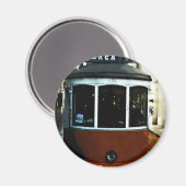 リスボン電車閉まる マグネット (正面/裏面)