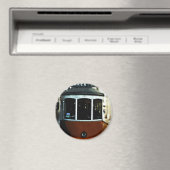 リスボン電車閉まる マグネット (インサイチュ (食洗機))