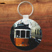 リスボン電車 キーホルダー (正面)