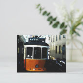 リスボン電車 ポストカード (スタンド正面)