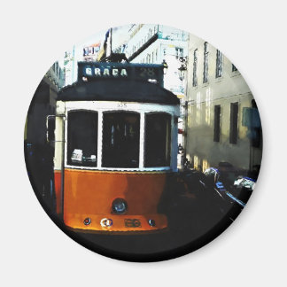リスボン電車 マグネット
