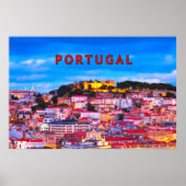 リスボン001F ポスター (正面)