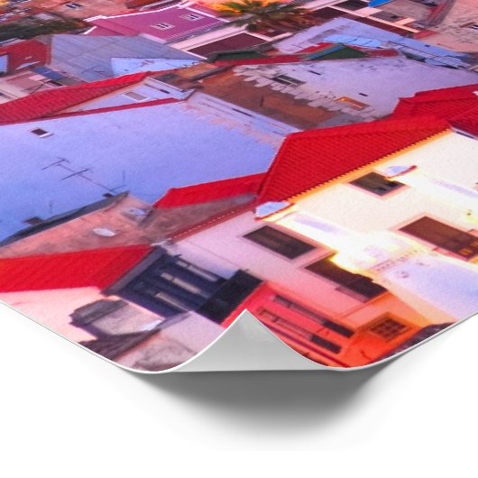 リスボン001F ポスター (角)