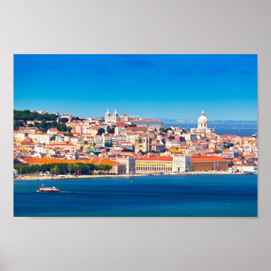 リスボン002A ポスター (正面)