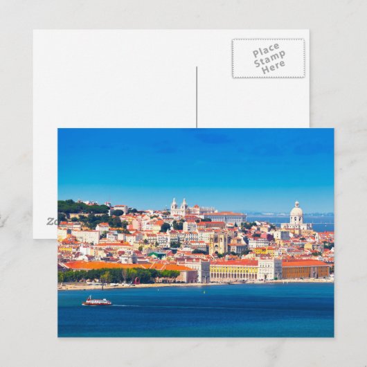 リスボン002A ポストカード (正面/裏面)