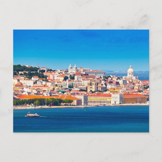 リスボン002A ポストカード (正面)