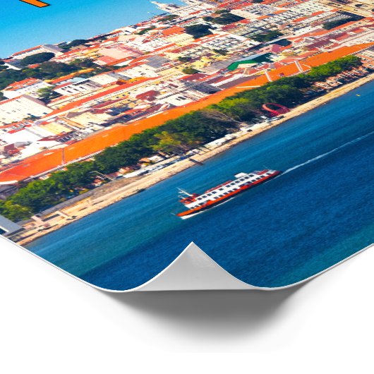 リスボン002F ポスター (角)