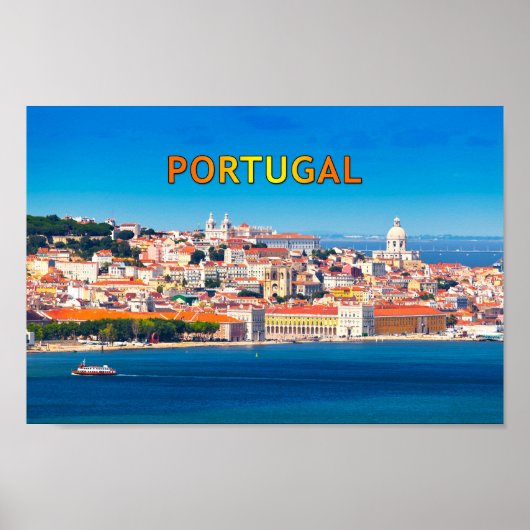 リスボン002F ポスター (正面)