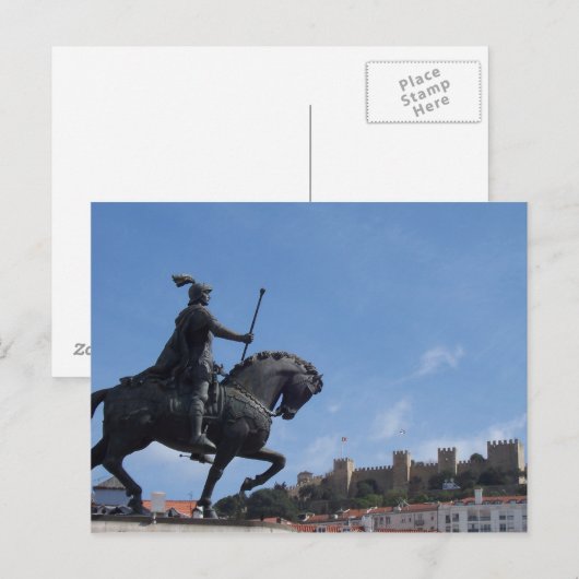 リスボン1 ポストカード (正面/裏面)