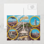 リスボン – はがき (正面/裏面)