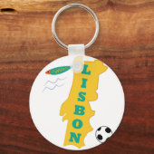 リスボン キーホルダー (正面)