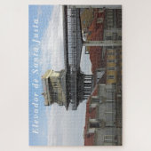 リスボン。サンタジャスタリフト。 ジグソーパズル (縦)