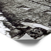 リスボン・サン・ロックの塔 ポスター (角)